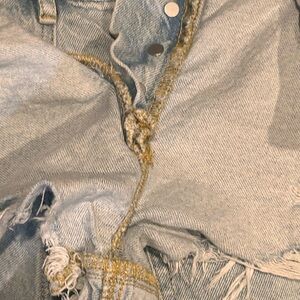 PacSun High Rise Festival Shorts Size 26